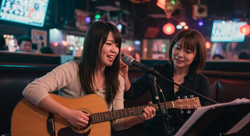 晩餐歌 歌い方 tuki ボイトレ 女子高生シンガー ボイストレーニング 歌唱テクニック 基礎 リズムセブンアカデミー 魅力 カラオケ館 レッスン